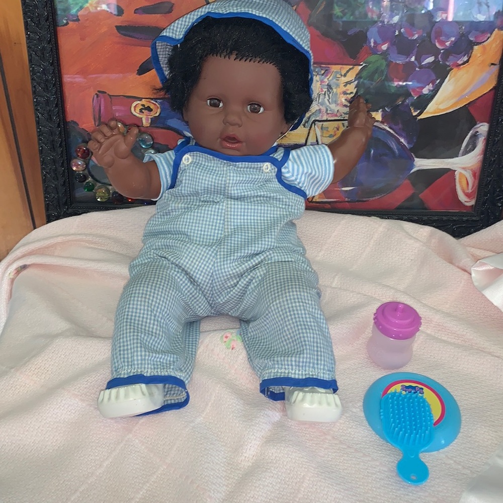 Vintage African American doll Eegee